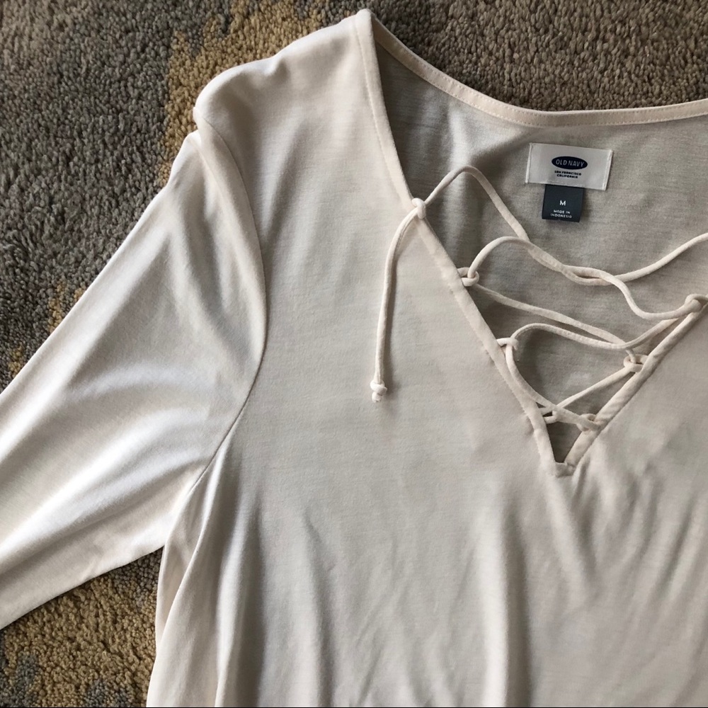 Old Navy | long sleeve blouse | M |